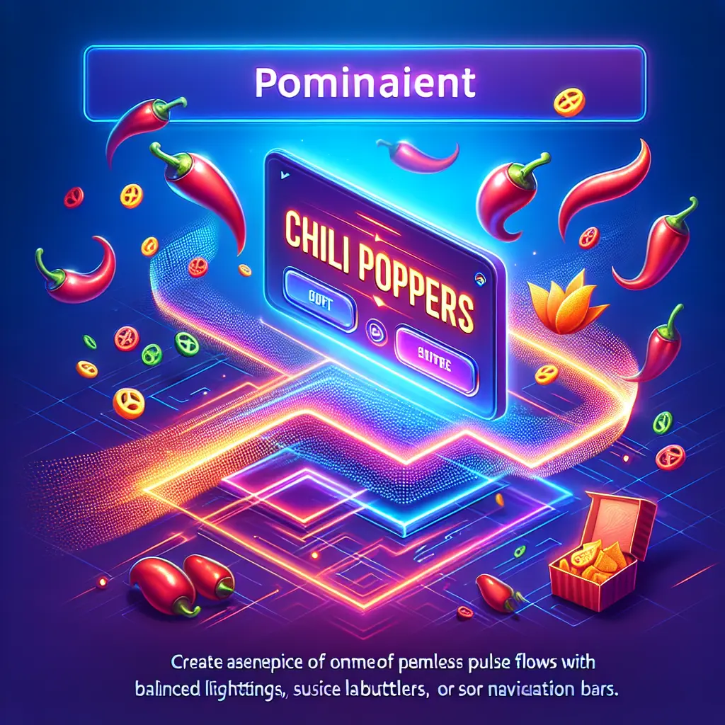 Chili Poppers slot game